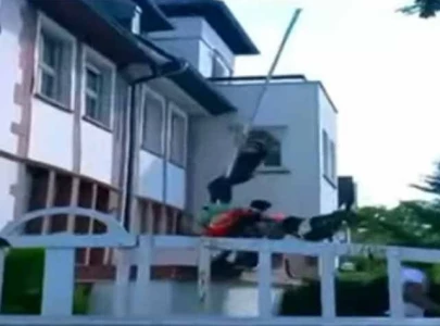 fo summons german ambassador over vandalism attack on diplomatic mission in frankfurt