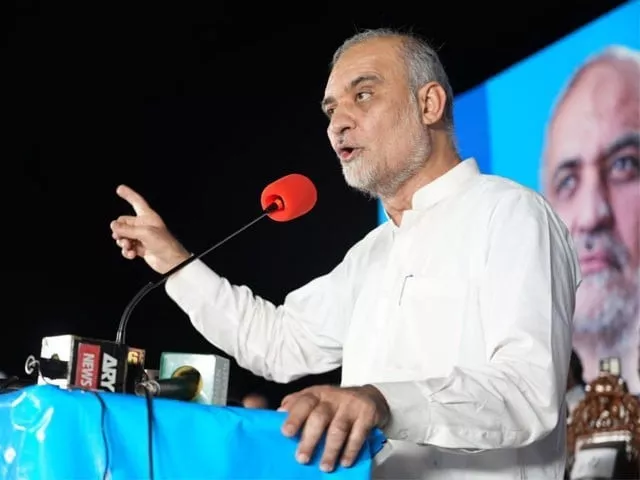 hafiz naeem vows to persist with islamabad sit in until demands are met hafiz naeem vows to persist with islamabad sit in until demands are met