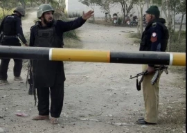 police repulse terror attack on bannu post