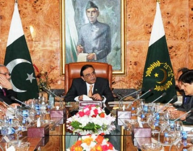 zardari chairs meeting to curb power crisis zardari chairs meeting to curb power crisis