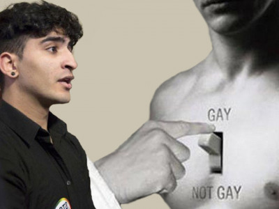 if you are gay and muslim change your sexual orientation