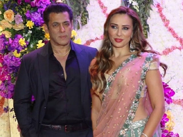 salman khan throws lavish birthday party for rumoured girlfriend iulia vantur catch the glimpses
