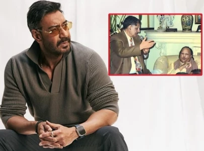 ajay devgn shares story of indian musician seeking nusrat fateh ali khan s forgiveness ajay devgn shares story of indian musician seeking nusrat fateh ali khan s forgiveness