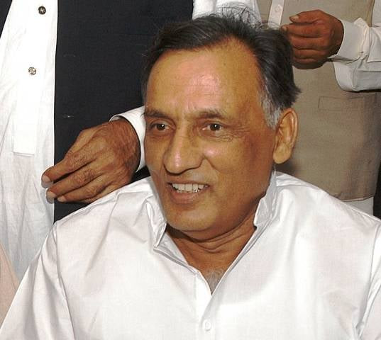 breaking ties former punjab governor mian azhar joins pti breaking ties former punjab governor mian azhar joins pti