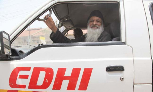 edhi ambulances take about 6 000 calls a day and deliver in 10 minutes edhi ambulances take about 6 000 calls a day and deliver in 10 minutes