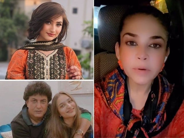 Actress Mishi Khan throws support and defends Khalilur Rehman’s daughter amid online backlash | The Express Tribune