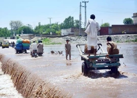 flooding in nawabshah flooding in nawabshah