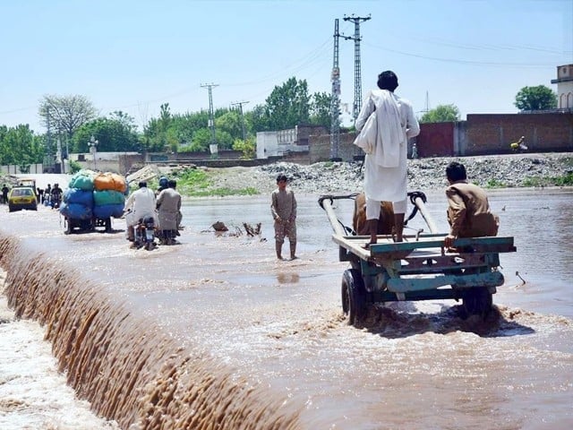 خیبرپختونخوا میں سیلاب سے 24 افراد ہلاک  ایکسپریس ٹریبیون