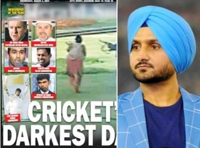 years later harbhajan singh still haunted by shahid afridi s memorable sixes
