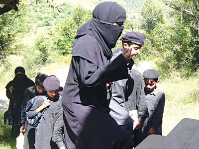 quest for knowledge girls being forced to study at boys school