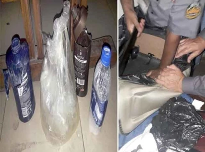 over 43 kg of drugs seized in anti narcotics crackdown targeting international flights