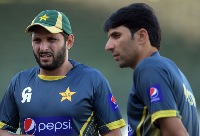 thankyoumisbah and thankyouafridi you will be missed thankyoumisbah and thankyouafridi you will be missed
