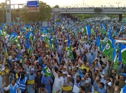 ji protest in rawalpindi enters 12th day ji protest in rawalpindi enters 12th day