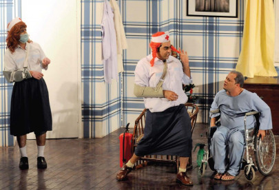 pakistan comics deflect taliban with ridicule