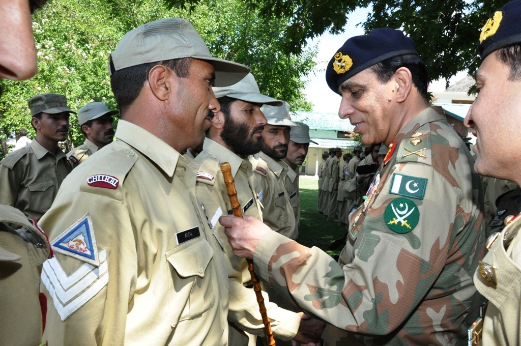 counter terrorism general kayani warns afghanistan against cross border activities