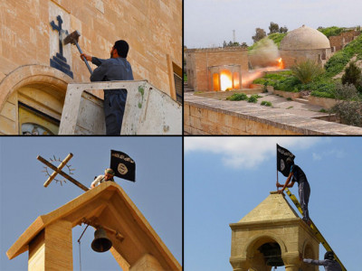 by destroying relics isis is committing the greatest blasphemy