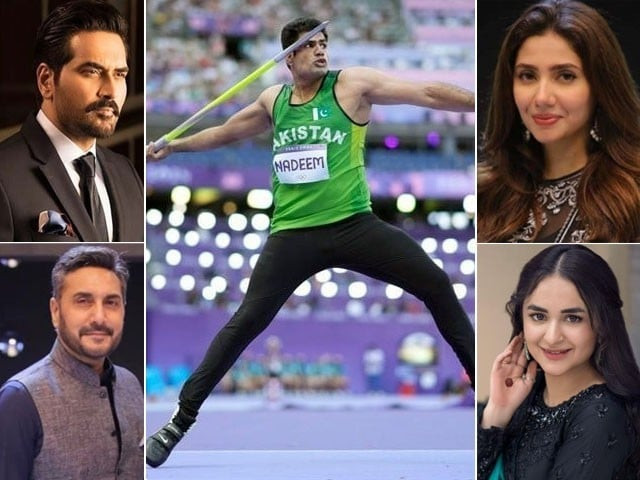 golden boy arshad nadeem s world class victory ignites celebrity praise golden boy arshad nadeem s world class victory ignites celebrity praise