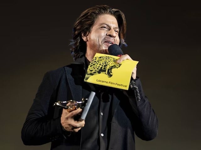 Shah Rukh Khan steals the show at Locarno Film Festival