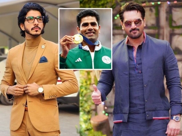 Pakistani stars push for Arshad Nadeem biopic following historic Olympic win | The Express Tribune