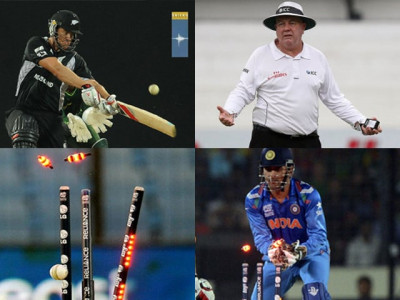 out with the field umpires in with the technology out with the field umpires in with the technology