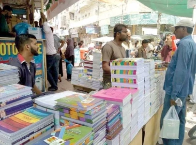 karachi schools hit by textbook shortage despite delay in academic term