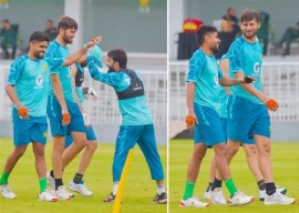 photo of babar rizwan shaheen together dispels rift rumours before bangladesh test series photo of babar rizwan shaheen together dispels rift rumours before bangladesh test series