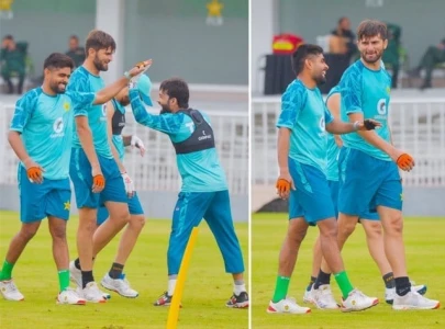photo of babar rizwan shaheen together dispels rift rumours before bangladesh test series photo of babar rizwan shaheen together dispels rift rumours before bangladesh test series