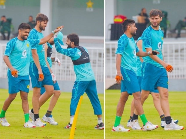 photo of babar rizwan shaheen together dispels rift rumours before bangladesh test series photo of babar rizwan shaheen together dispels rift rumours before bangladesh test series