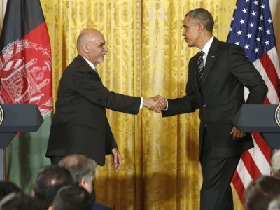ashraf ghani bringing maturity back to international politics
