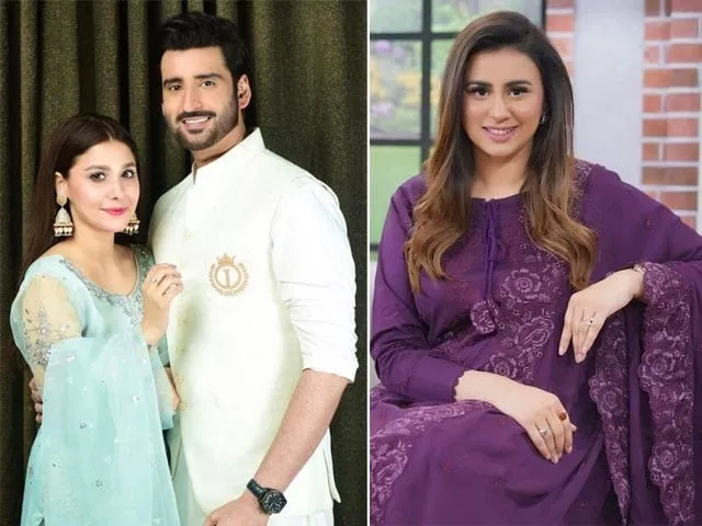 slip of tongue madiha naqvi retracts statement about agha ali and hina altaf divorce slip of tongue madiha naqvi retracts statement about agha ali and hina altaf divorce