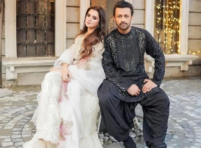 atif aslam dubs wife sara bharwana the don after brother in law s funny comment atif aslam dubs wife sara bharwana the don after brother in law s funny comment