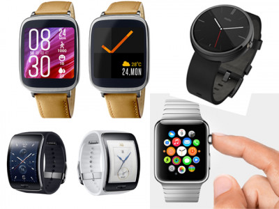 the top five smart watches to own in 2015