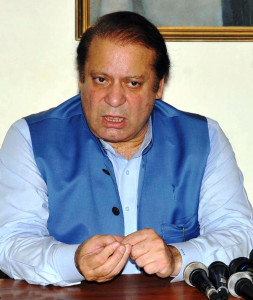 continued tirade armed political wings trained abroad says nawaz