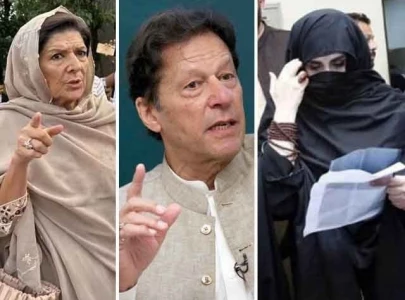 imran s wife bushra and sister aleema reportedly quarrel during adiala jail hearing imran s wife bushra and sister aleema reportedly quarrel during adiala jail hearing