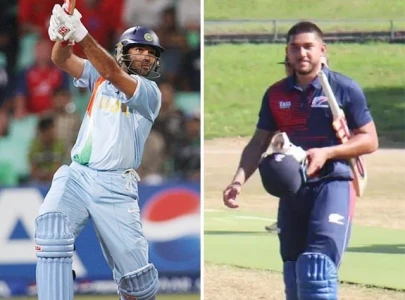 samoa s visser breaks yuvraj singh s t20 world record with a 39 run over samoa s visser breaks yuvraj singh s t20 world record with a 39 run over