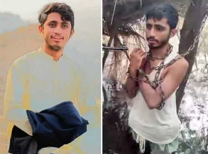 abductors release video of jail official s son being shot to pressure family for ransom