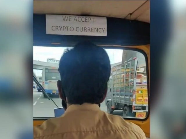 rickshaw driver accepting cryptocurrency as rent in india ignites online debate rickshaw driver accepting cryptocurrency as rent in india ignites online debate