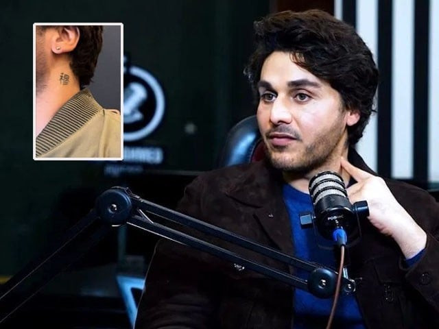 ahsan khan describes neck tattoo as spiritual symbol ahsan khan describes neck tattoo as spiritual symbol