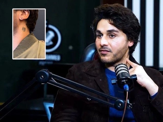 ahsan khan describes neck tattoo as spiritual symbol