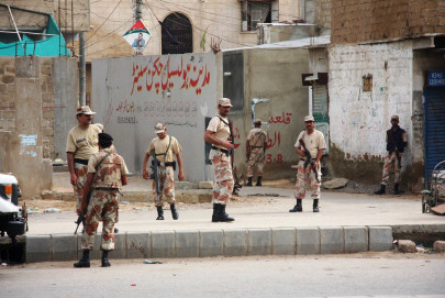 curbing crime 120 rangers personnel deployed in site