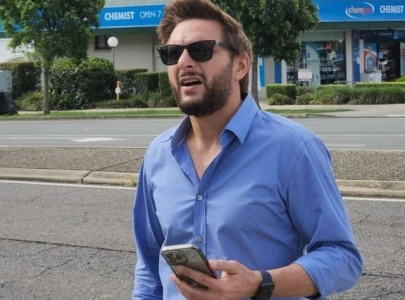 shahid afridi becomes cricket s youngest grandfather