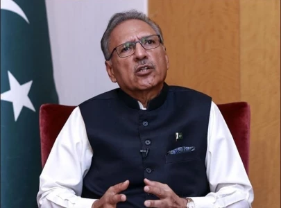 sbca seals ex president dr arif alvi s dental clinic in karachi s residential area