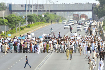 on the roads again common man bears the brunt of the protests