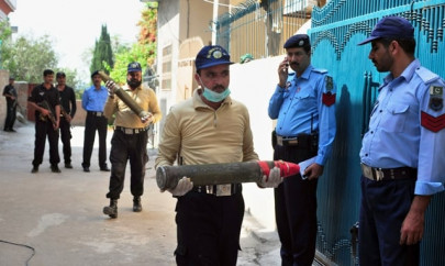 an explosive reality large cache of ammunition seized from shehzad town