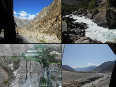 when six single women travelled from karachi to skardu