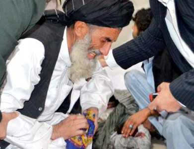 my son was not affiliated with any political party