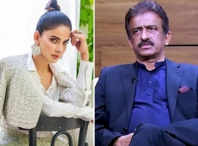 why did tauqeer nasir turn down saba qamar saudition