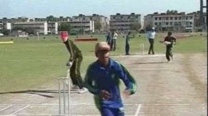 cricket faisalabad win blind cricket tournament