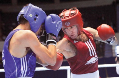 boxing aloyan alvarez win gold in baku