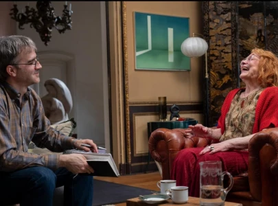 the long night of growing old